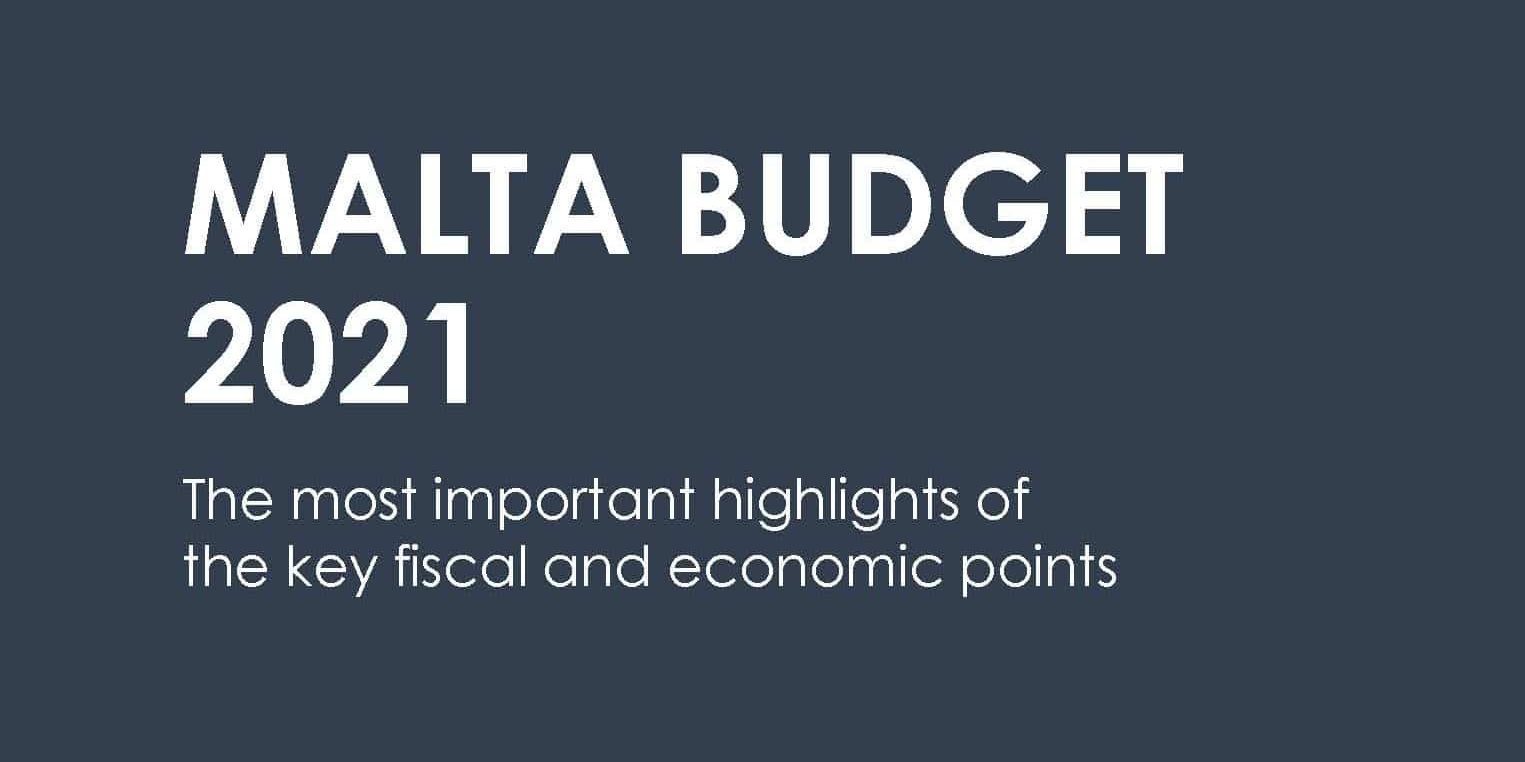 Malta Budget 2021 - M. Meilak & Associates Taxation in Malta